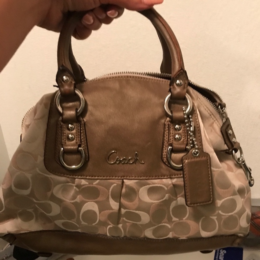 Perfect condition coach bag