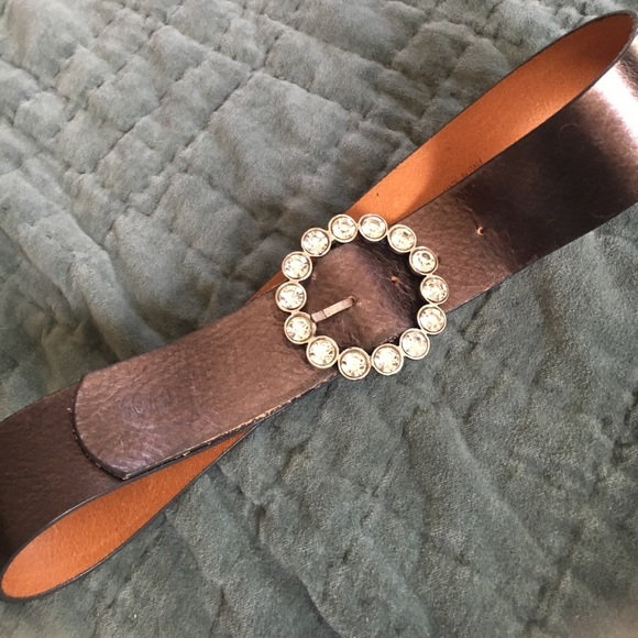 Cavalli distressed belt main image 4
