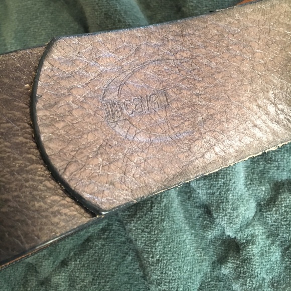 Cavalli distressed belt main image 6