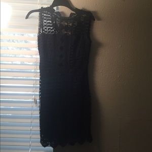 The Impeccable Pig navy blue dress