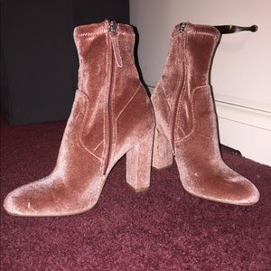 Steve Madden blush edit ankle boot