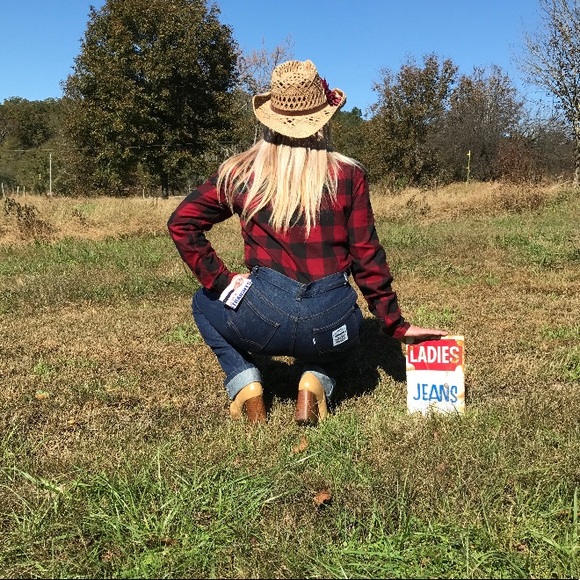 RARE Vintage 70's Levi's jeans. DEADSTOCK - Picture 2 of 7