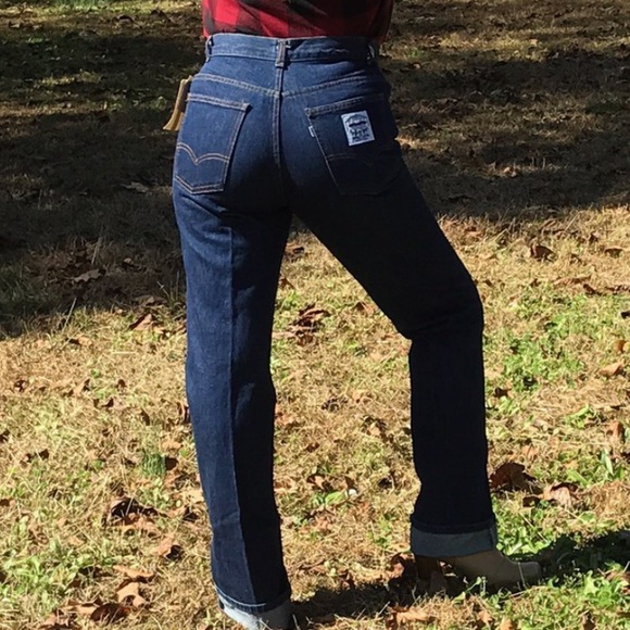 RARE Vintage 70's Levi's jeans. DEADSTOCK - Picture 3 of 7