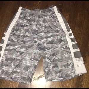2 pairs of nike elite basketball shorts boys XL