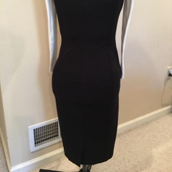 Stretch Shape FX zip front dress - Picture 2 of 6