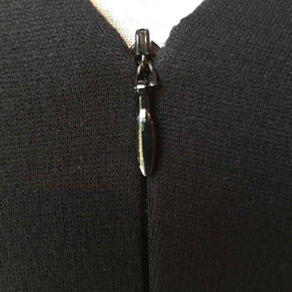 Stretch Shape FX zip front dress - Picture 4 of 6