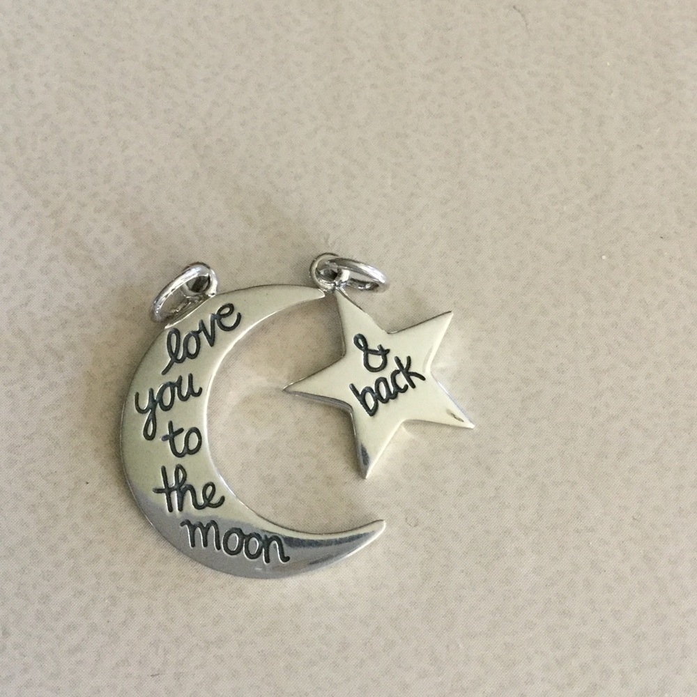 Brand New Pure SS Love you to the Moon & Back