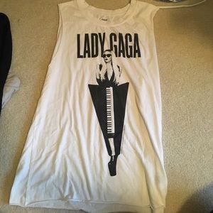 classic lady gaga tank