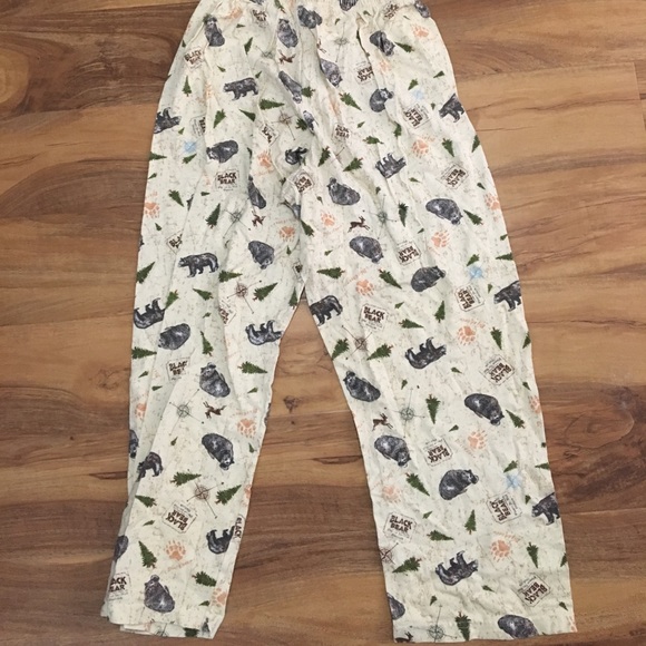 Toast and Jammie's black bear pajamas size medium - Picture 6 of 6