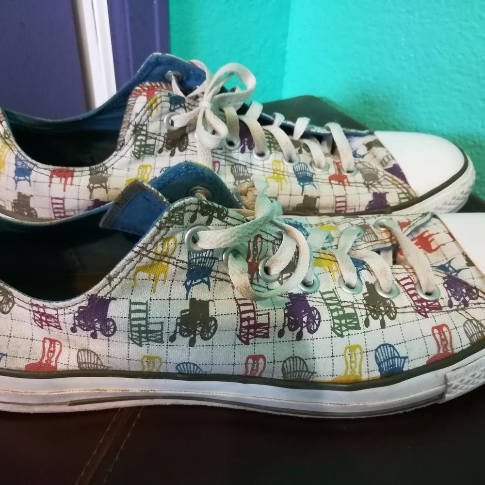 Crazy Cool Converse AS "Grandpa Chair" Pattern