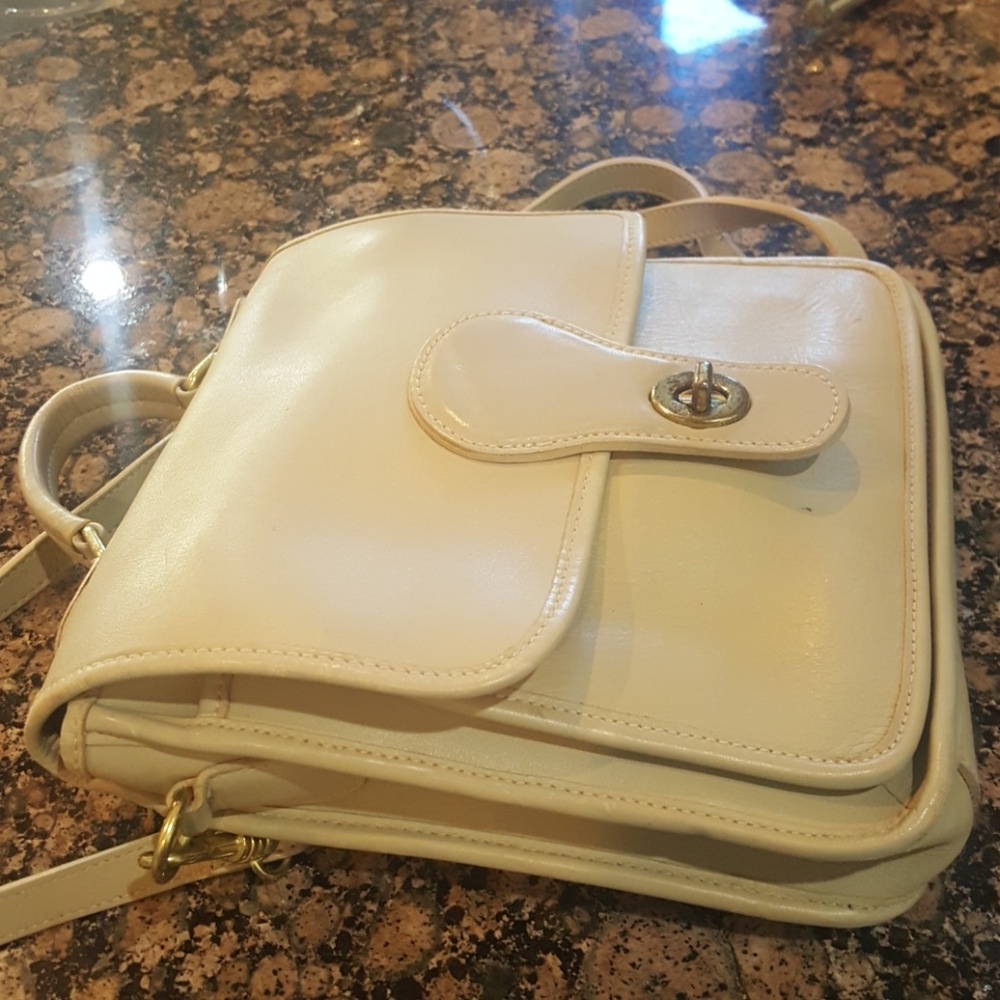 Vintage Hunt Club Leather Crossbody
