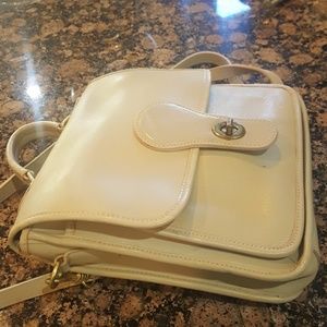 Vintage Hunt Club Leather Crossbody