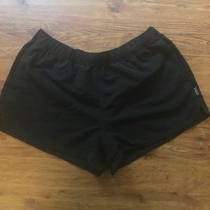 Patagonia Black Barely Baggies