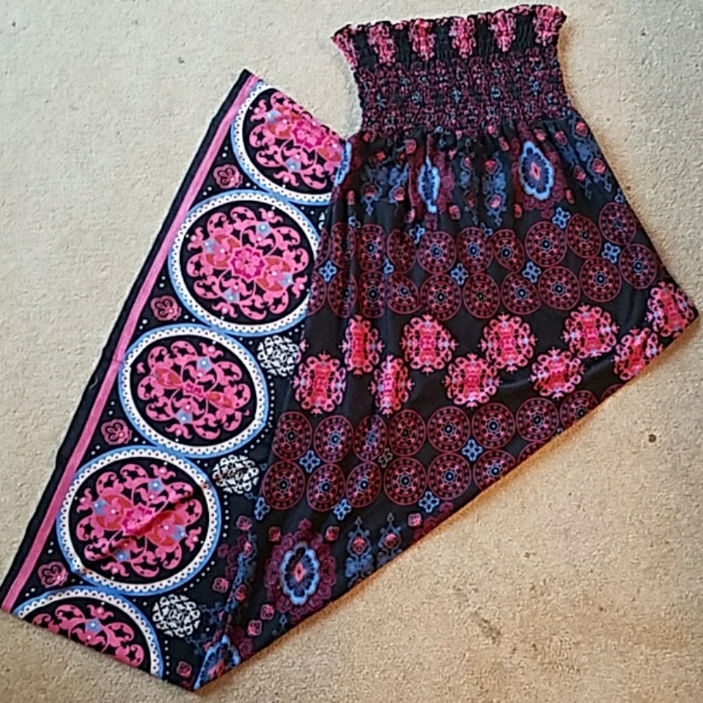 Strapless Maxi Dress