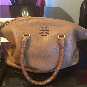 Authentic Tory Burch camel color purse