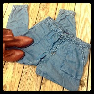 GAP Tencel Utility Joggers!