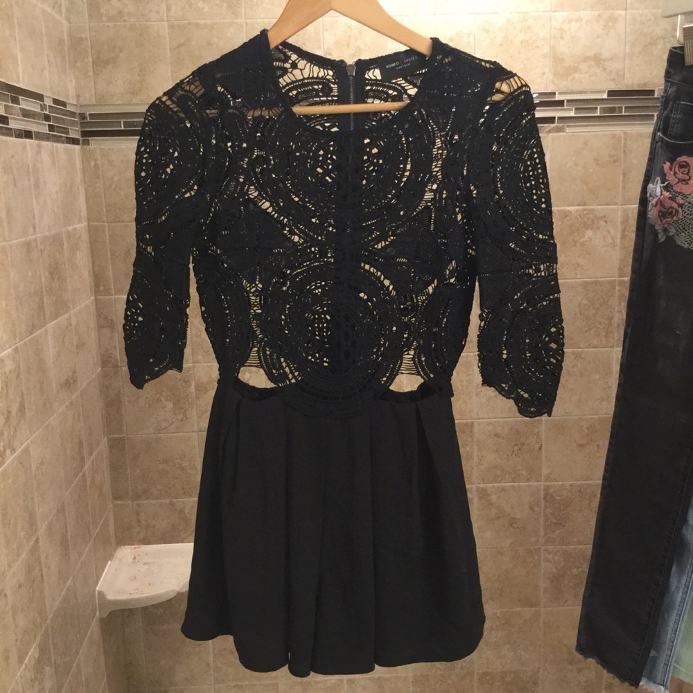 NWOT Romeo & Juliet Couture Romper