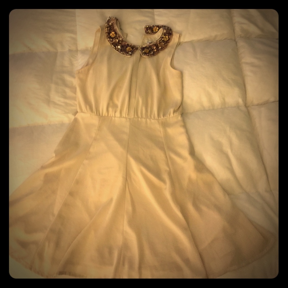 Embellished vintage Dress!