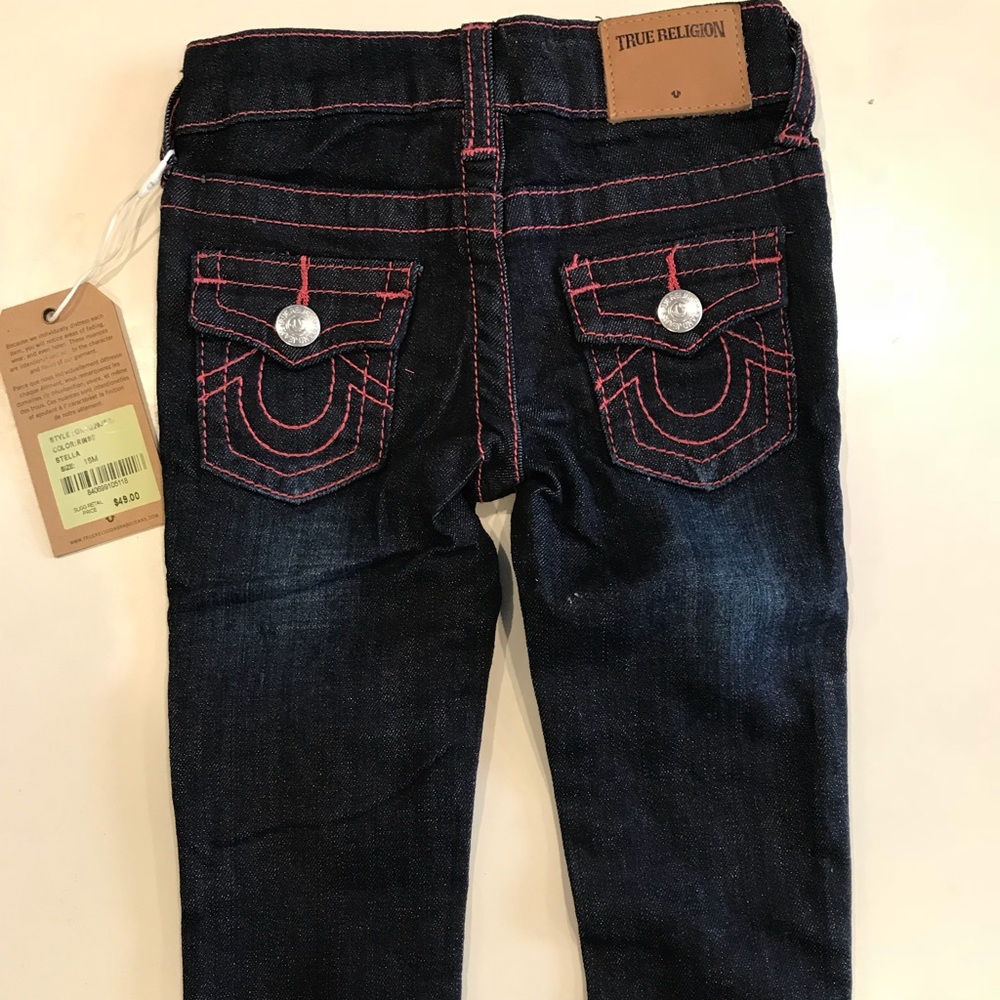 True Religion kids jeans size 18 month