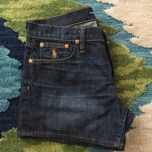 Ralph Lauren Sport Denim Shorts