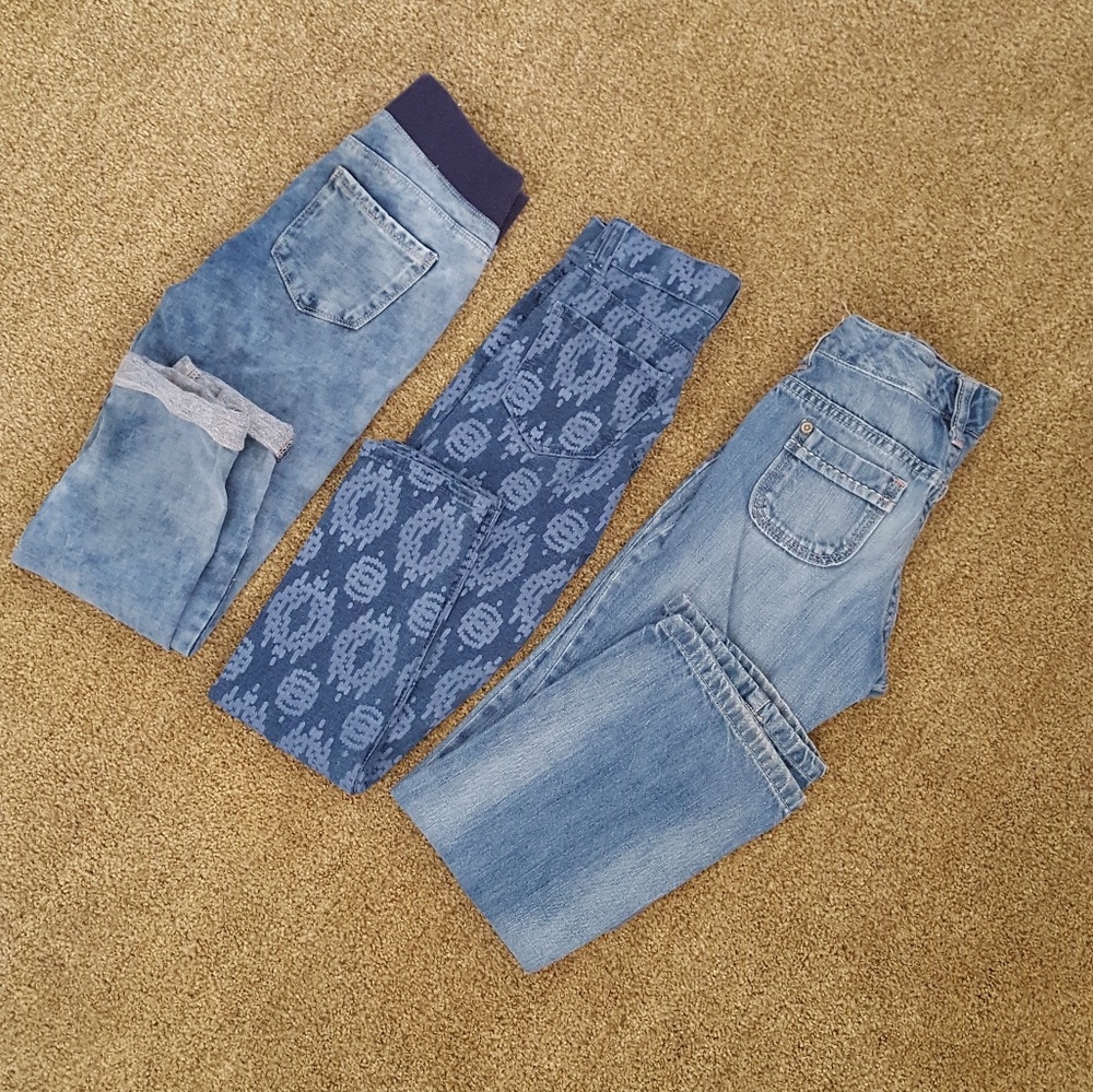 《Old Navy•Arizona》Jeans/Jeggings bundle!! Size 7/8
