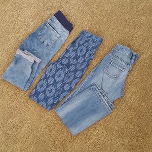 《Old Navy•Arizona》Jeans/Jeggings bundle!! Size 7/8