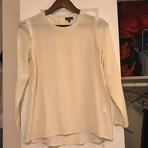 Silk white blouse from Steven Alan