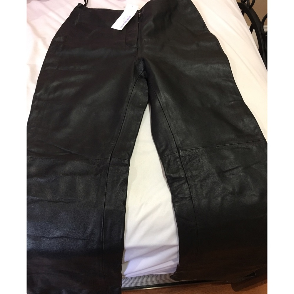 I.N.C Leather pants.