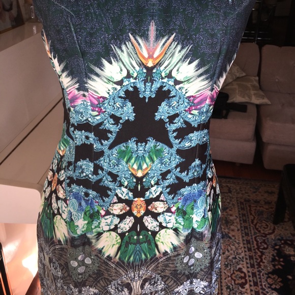 {lulus} Tribal exotic mini cocktail dress small - Picture 2 of 4