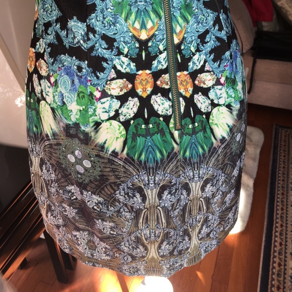 {lulus} Tribal exotic mini cocktail dress small - Picture 4 of 4