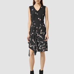 AllSaints Silk Dress