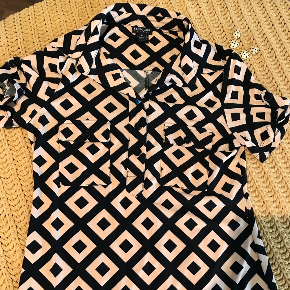 ❤️❤️En Focus studio shirt dress 8