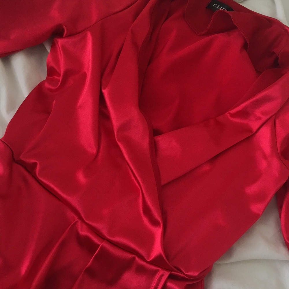 SOLD 🔥Spicy🔥 red dress from ASOS