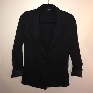 H&M classic black blazer