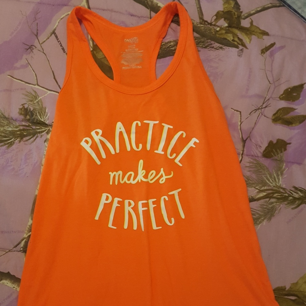 Cute workout tank, cross fit