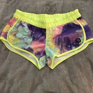 Galaxy shorts-athletic