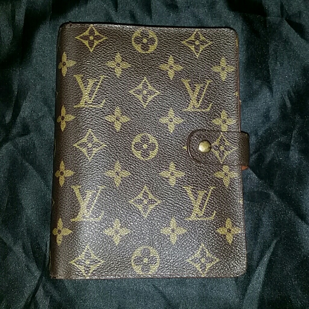 Louis vuitton agenda mm