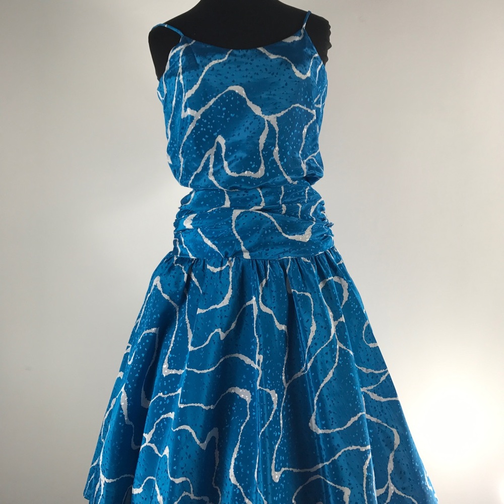 80s does 50s Jody California Dress Size S