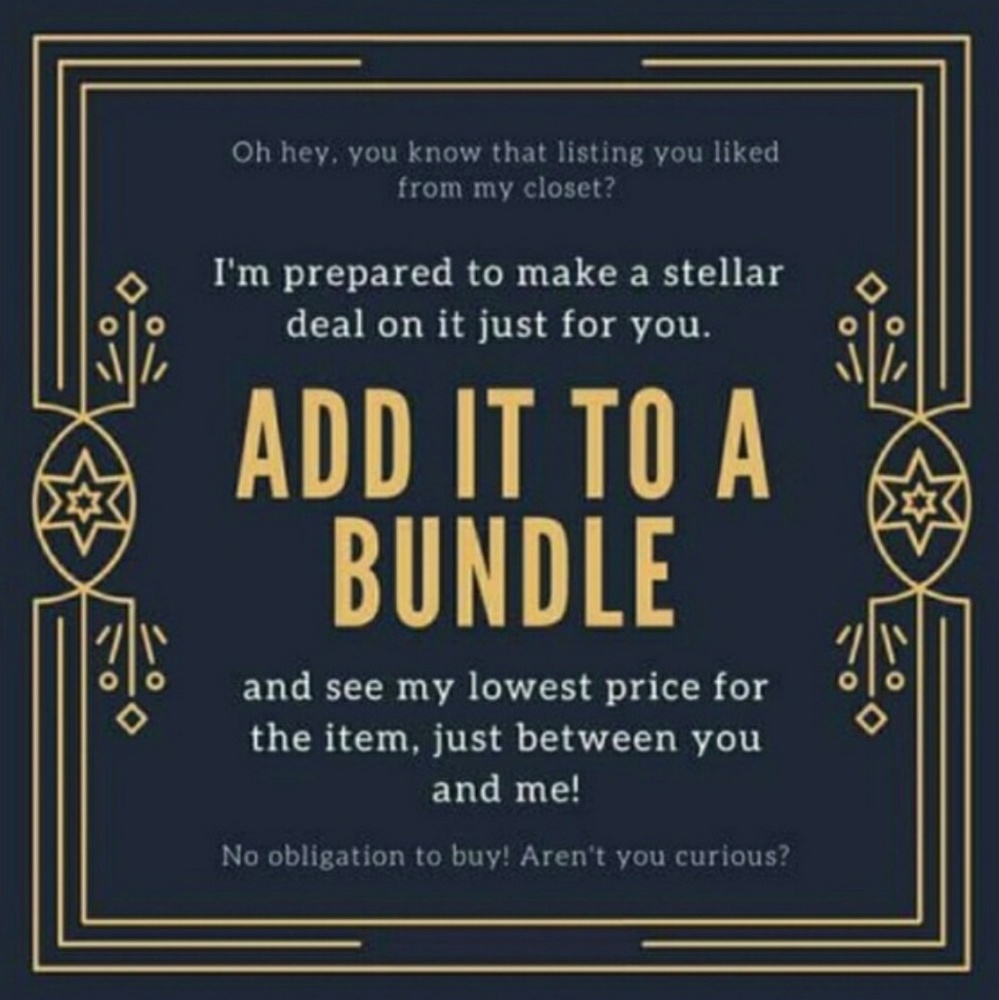 Bundle your LIKES for private Offer!!
