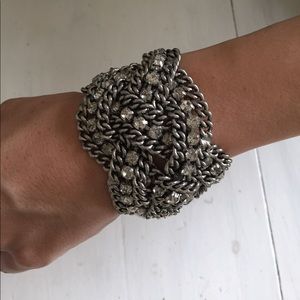 Stella & Dot Petra Braided Bracelet