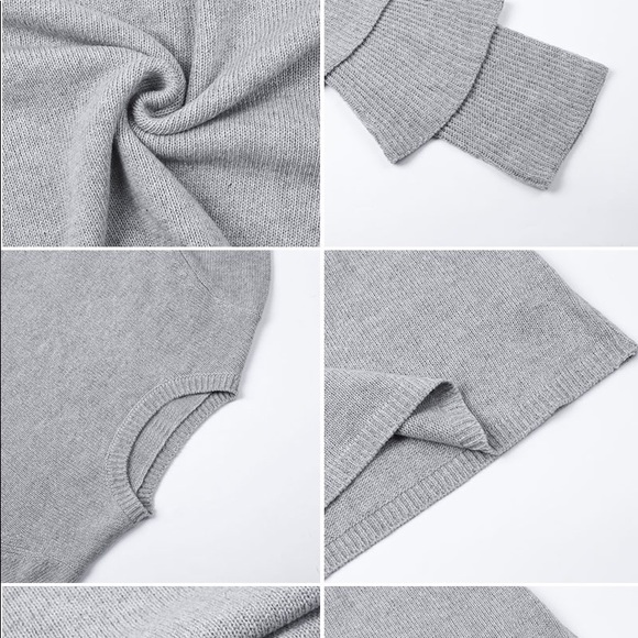 'Reina' Flare Sleeve Sweater - Picture 7 of 8