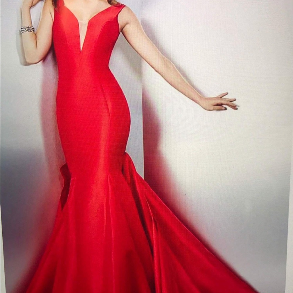 SALEJovani Mermaid Pageant Gown