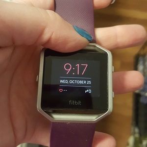 fitbit blaze