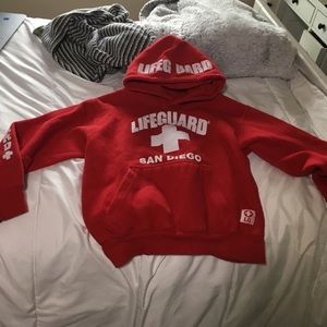 Lifeguard sweatshirt
