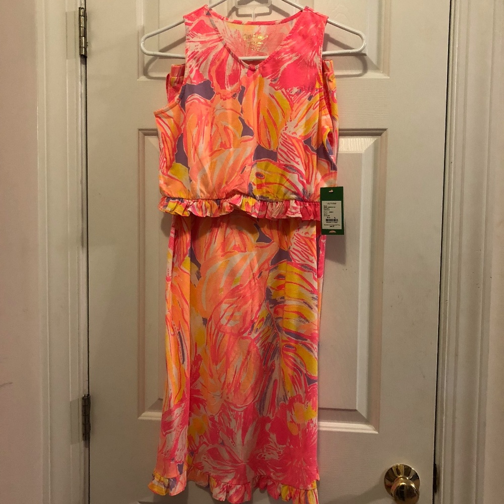 NWT Size XL Rebekah Lilly Pulitzer Crop/Skirt Set