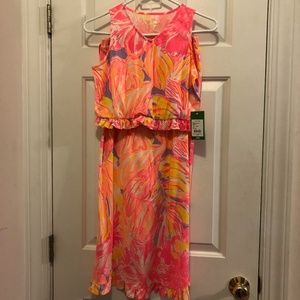 NWT Size XL Rebekah Lilly Pulitzer Crop/Skirt Set