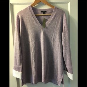J Crew wool sweater.