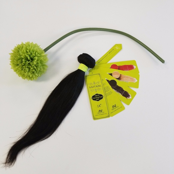 3 BUNDLES DEAL!! 12"14"16" 100% Virgin Remy Hair - Picture 2 of 4