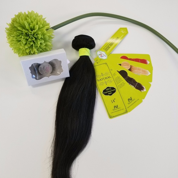 3 BUNDLES DEAL!! 12"14"16" 100% Virgin Remy Hair - Picture 4 of 4