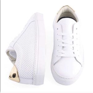 Brand New White/Gold Sneaks
